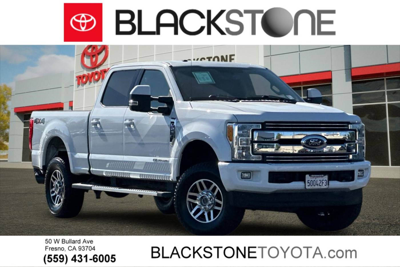 2017 Ford Super Duty F-250 Lariat — Pickup Truck — 84,318 mi — Fresno, CA