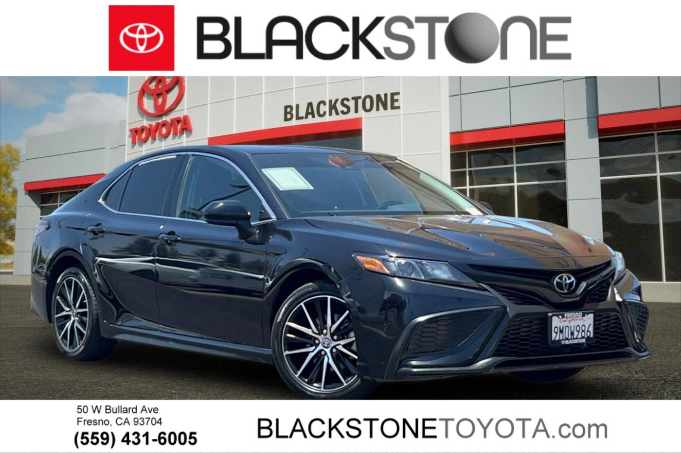 2021 Toyota Camry SE — Sedan — 85,287 mi — Fresno, CA