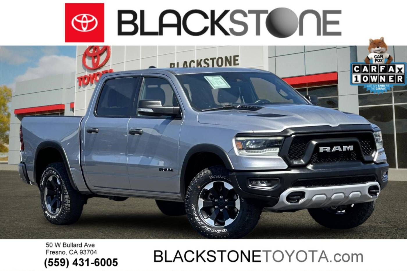 2021 Ram 1500 Rebel — Pickup Truck — 39,755 mi — Fresno, CA