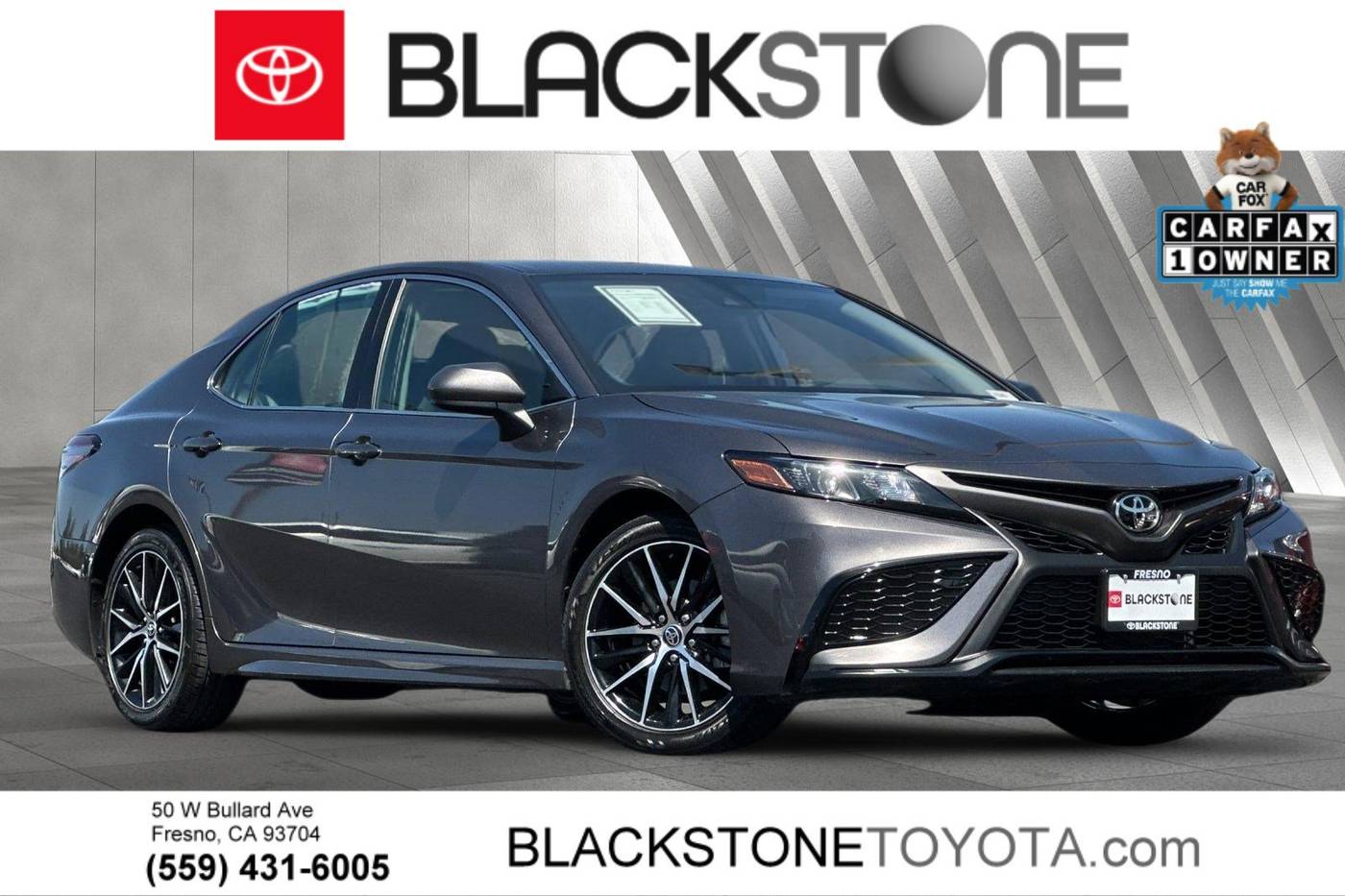 2021 Toyota Camry SE — Sedan — 21,739 mi — Fresno, CA
