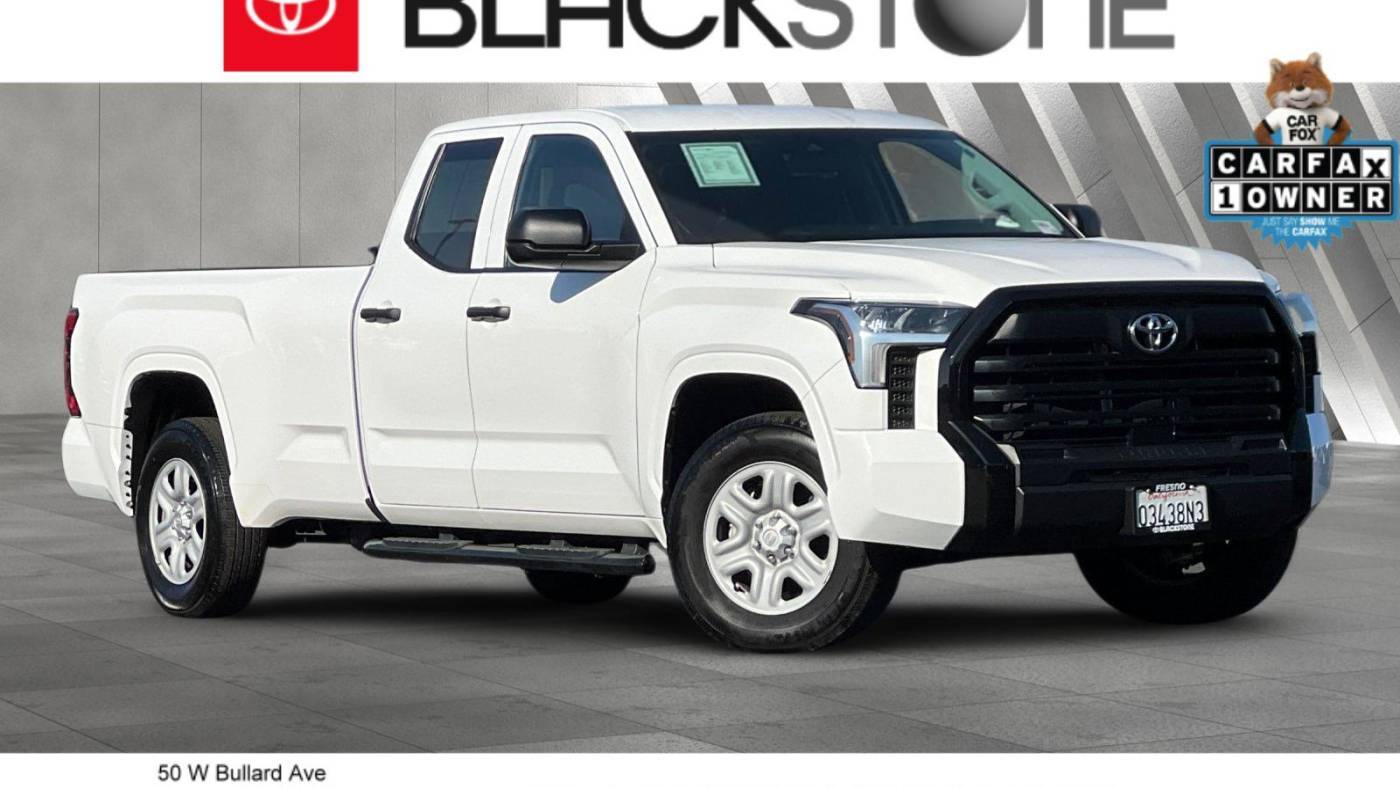 2022 Toyota Tundra SR — Pickup Truck — 12,032 mi — Fresno, CA