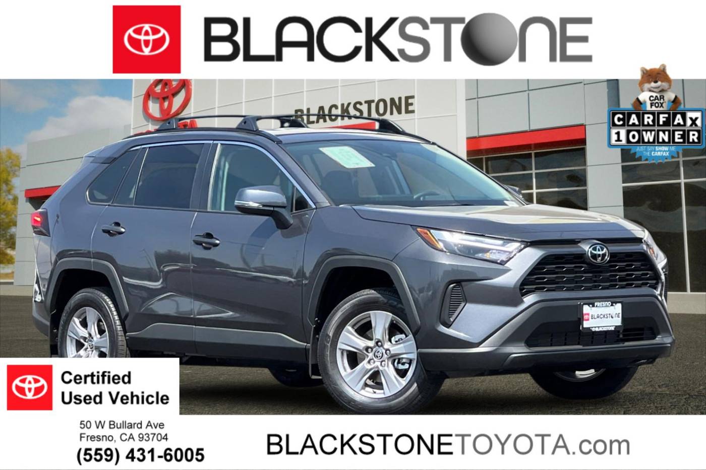 2025 Toyota RAV4 XLE — SUV — 89 mi — Fresno, CA