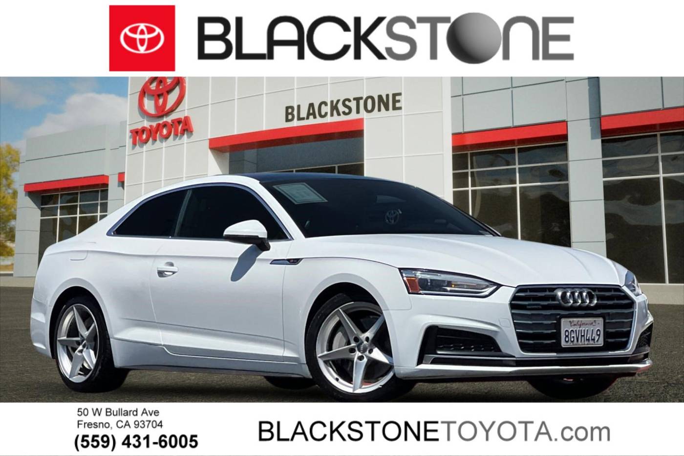 2018 Audi A5 Premium — Coupe — 40,368 mi — Fresno, CA