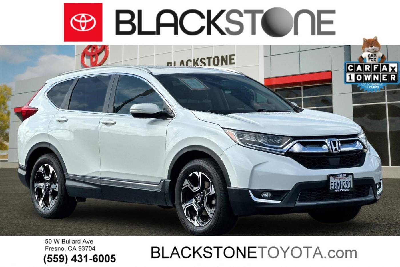 2018 Honda CR-V Touring — SUV — 73,938 mi — Fresno, CA