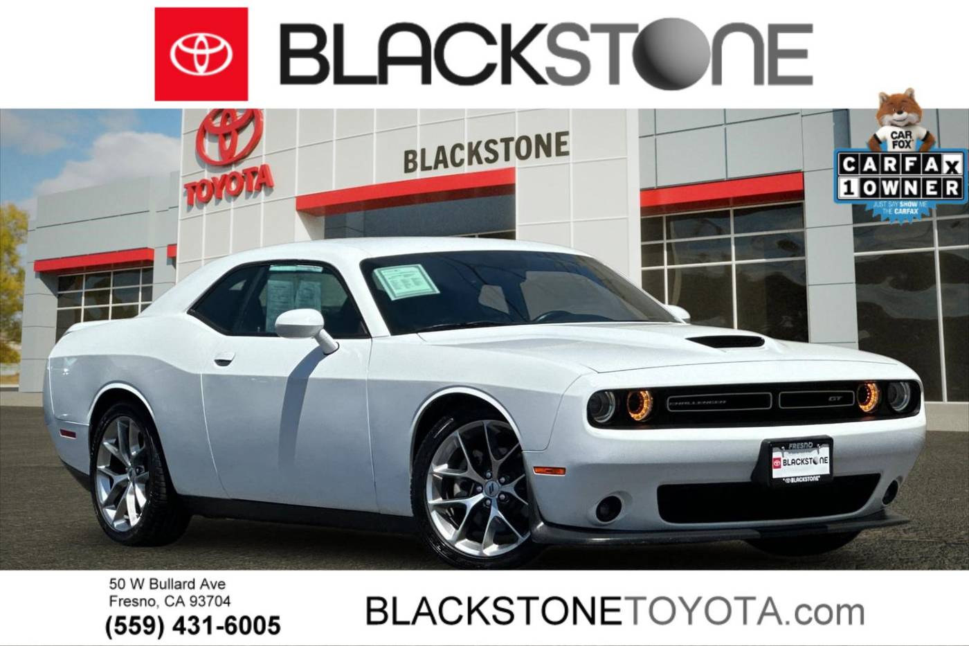 2022 Dodge Challenger GT — Coupe — 38,259 mi — Fresno, CA