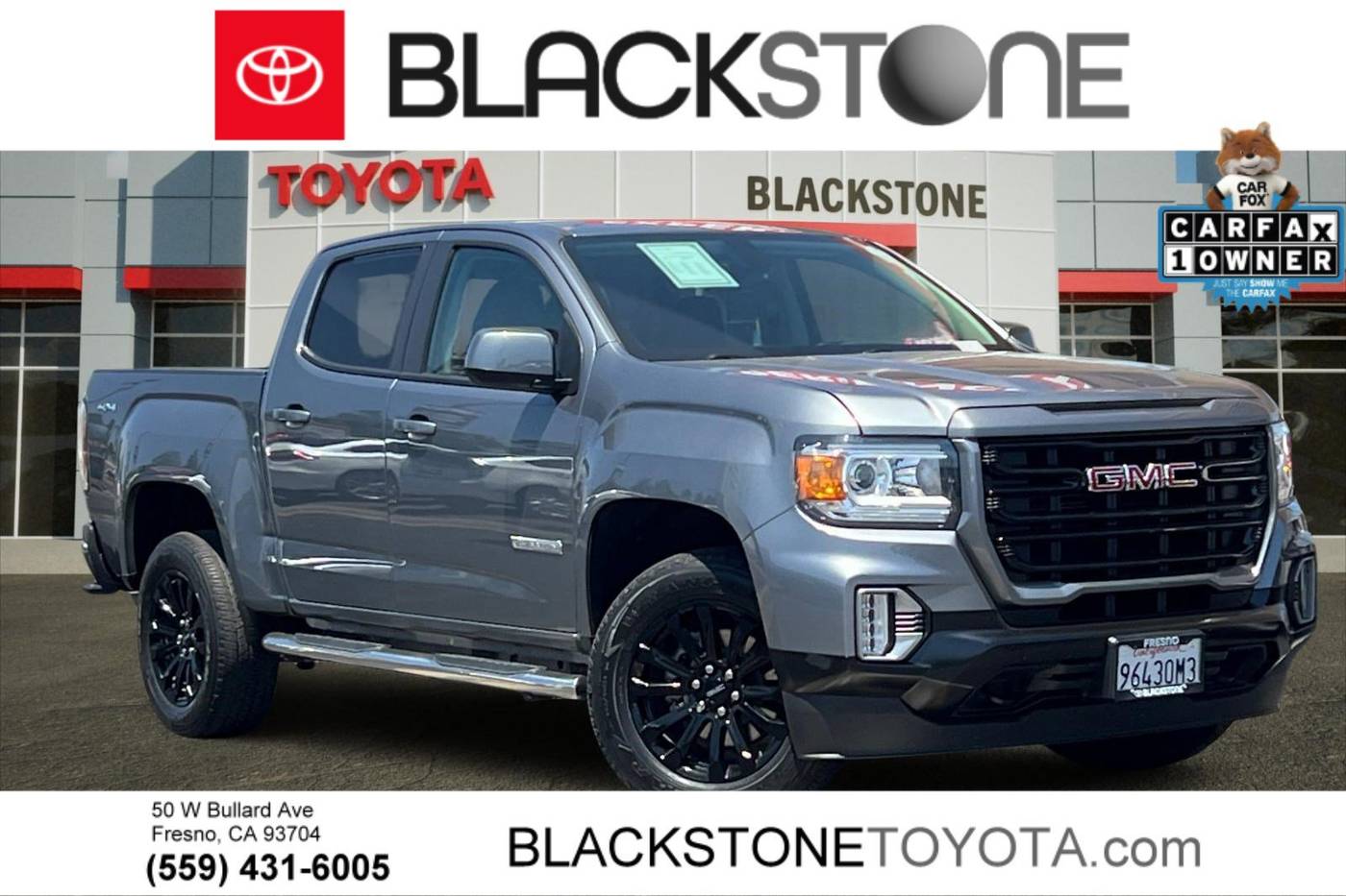 2022 GMC Canyon Elevation — Pickup Truck — 29,232 mi — Fresno, CA