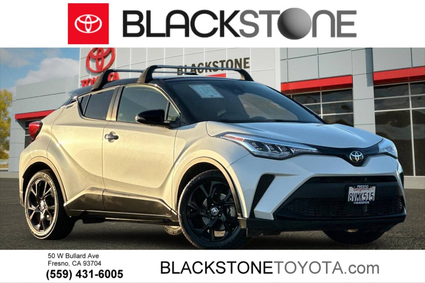 2021 Toyota C-HR LE — SUV — 80,016 mi — Fresno, CA