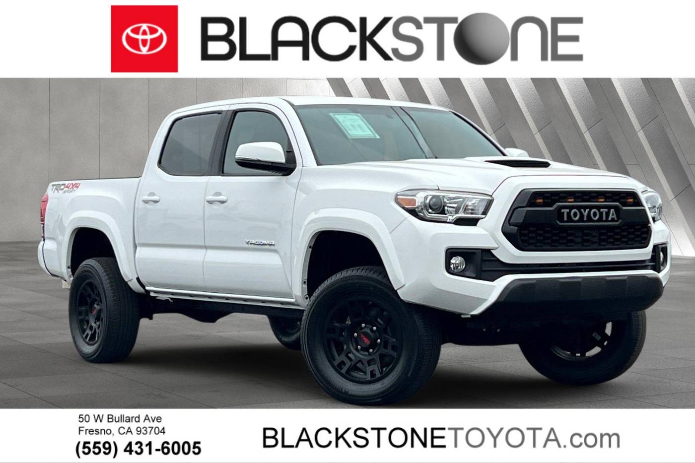 2017 Toyota Tacoma SR5 — Pickup Truck — 63,313 mi — Fresno, CA