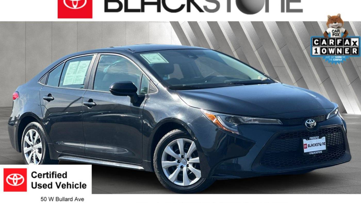 2022 Toyota Corolla LE — Sedan — 50,425 mi — Fresno, CA