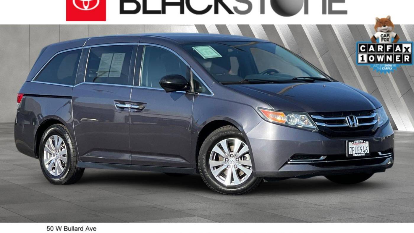 2016 Honda Odyssey SE — Minivan — 88,299 mi — Fresno, CA