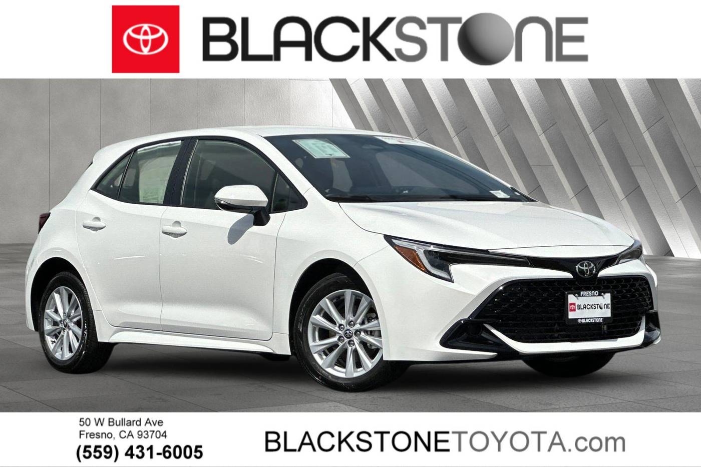 2025 Toyota Corolla Hatchback SE — Hatchback — 43 mi — Fresno, CA