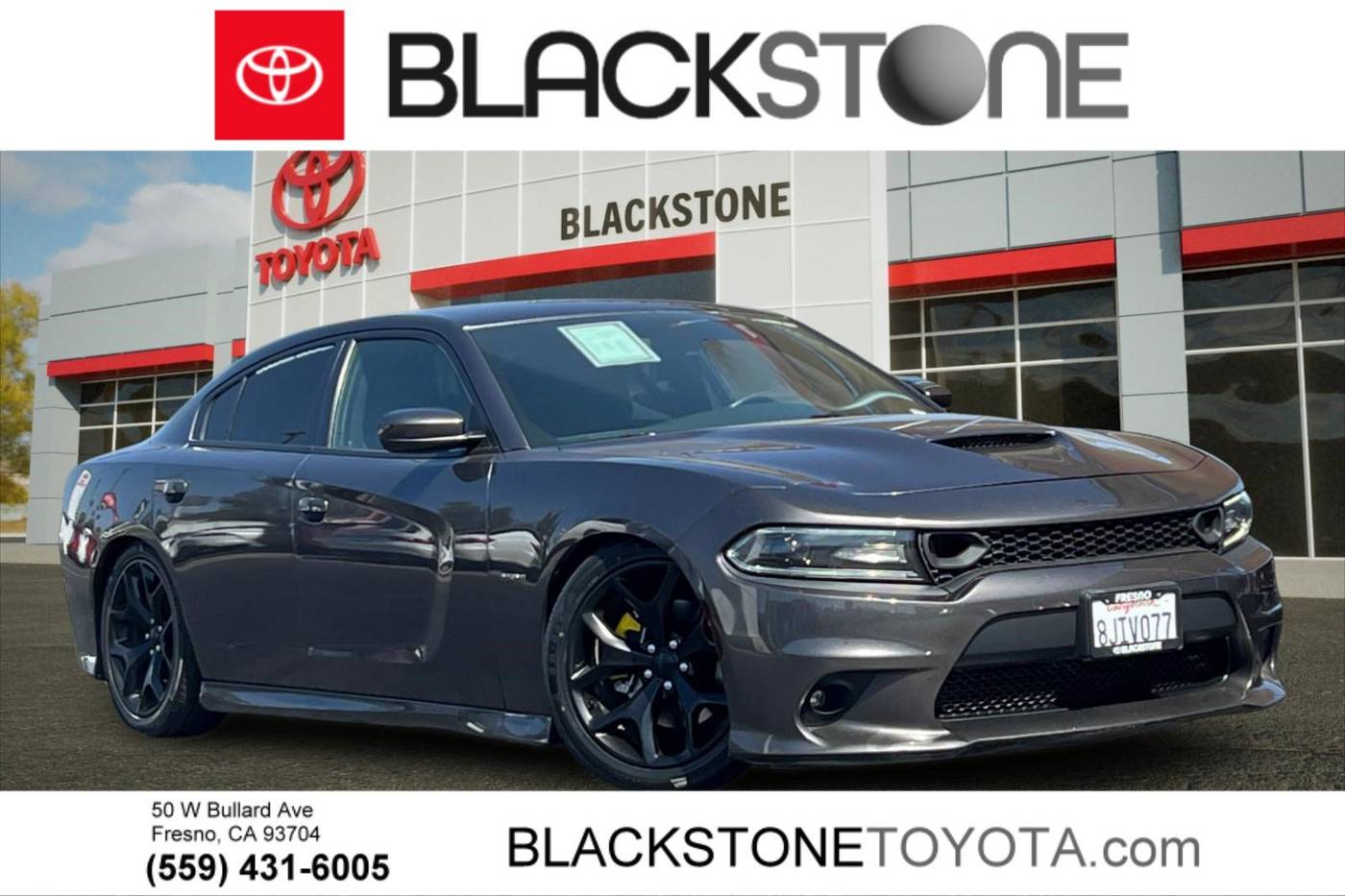 2019 Dodge Charger R/T — Sedan — 84,834 mi — Fresno, CA