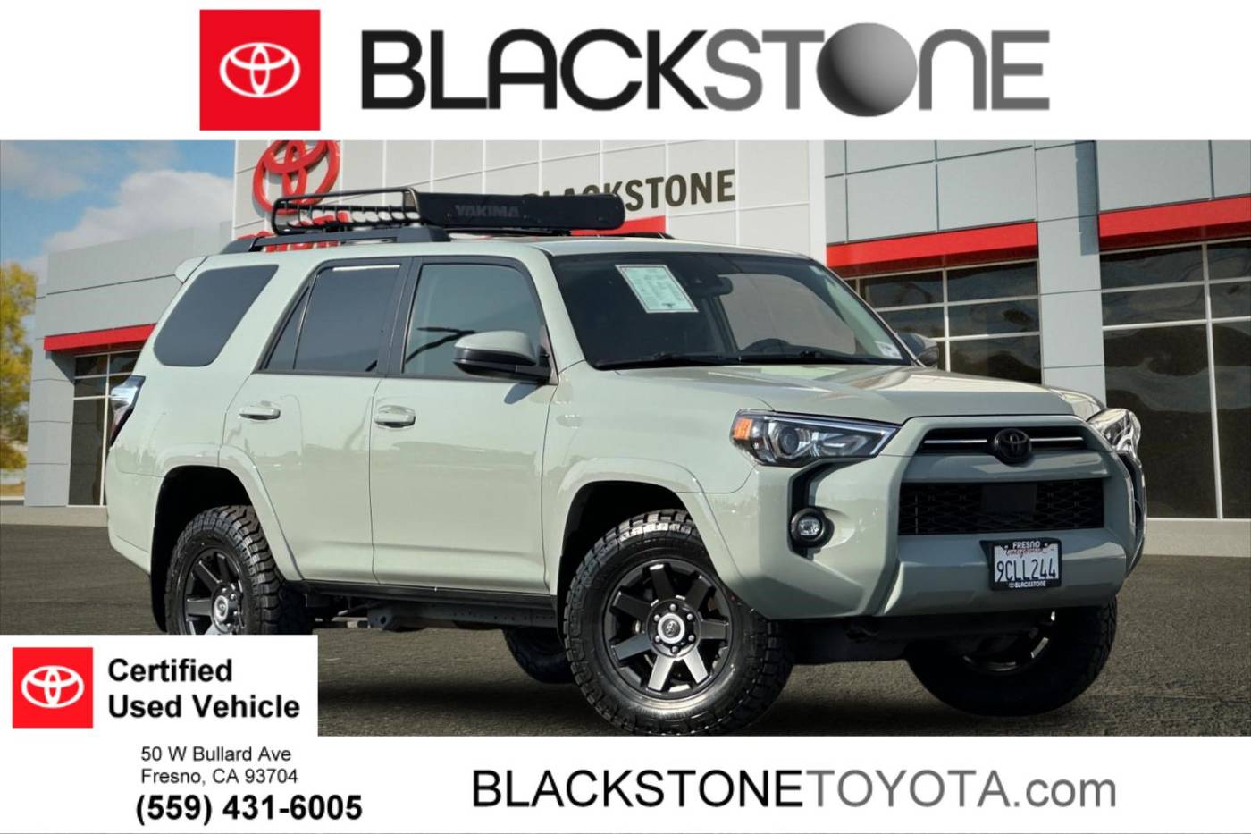 2022 Toyota 4Runner Trail Special Edition — SUV — 34,995 mi — Fresno, CA
