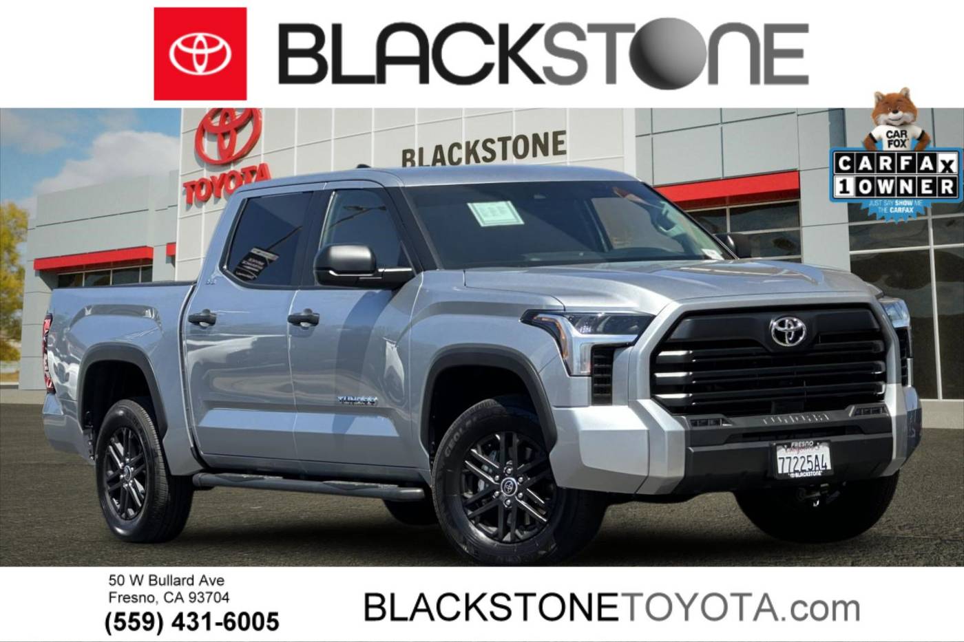 2024 Toyota Tundra SR5 — Pickup Truck — 9,275 mi — Fresno, CA