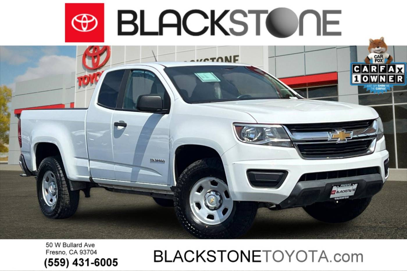 2020 Chevrolet Colorado WT — Pickup Truck — 107,665 mi — Fresno, CA