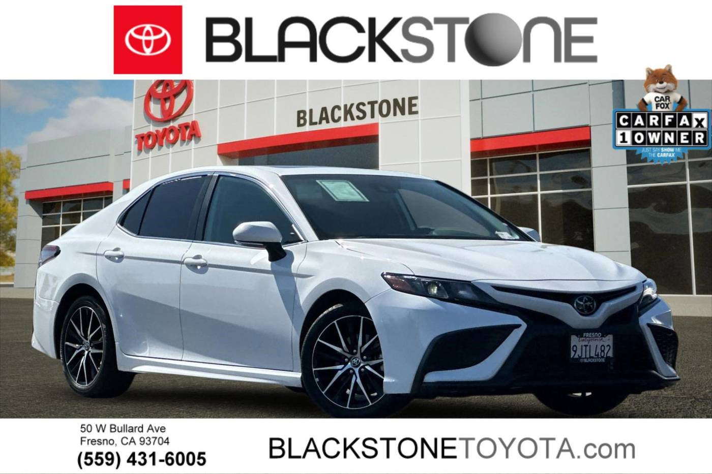 2024 Toyota Camry SE — Sedan — 23,262 mi — Fresno, CA