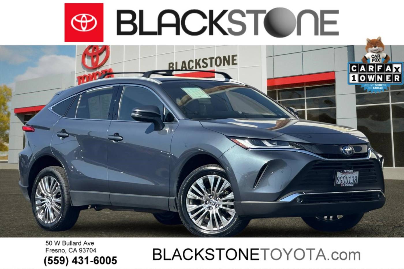 2023 Toyota Venza Limited — SUV — 62,132 mi — Fresno, CA