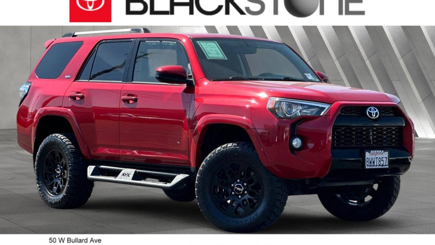 2019 Toyota 4Runner SR5 — SUV — 100,906 mi — Fresno, CA