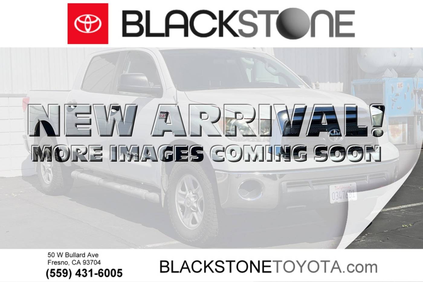 2011 Toyota Tundra Base — Pickup Truck — 116,356 mi — Fresno, CA