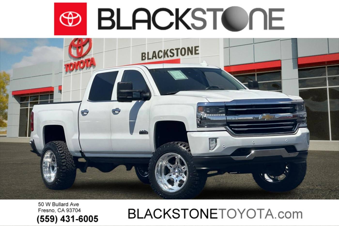 2016 Chevrolet Silverado 1500 High Country — Pickup Truck — 132,781 mi — Fresno, CA
