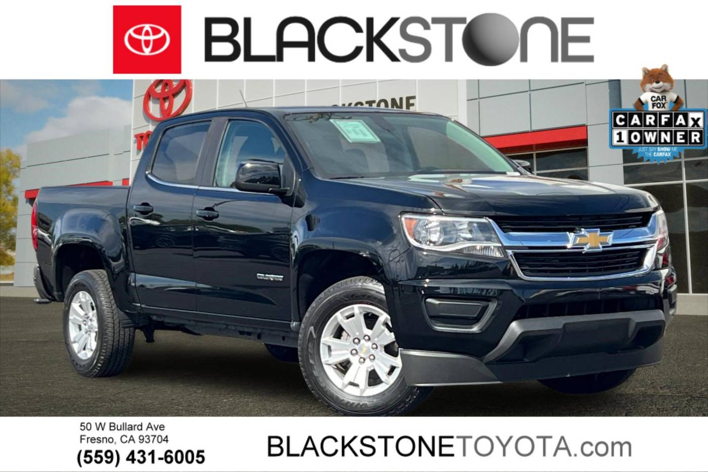 2020 Chevrolet Colorado LT — Pickup Truck — 42,195 mi — Fresno, CA