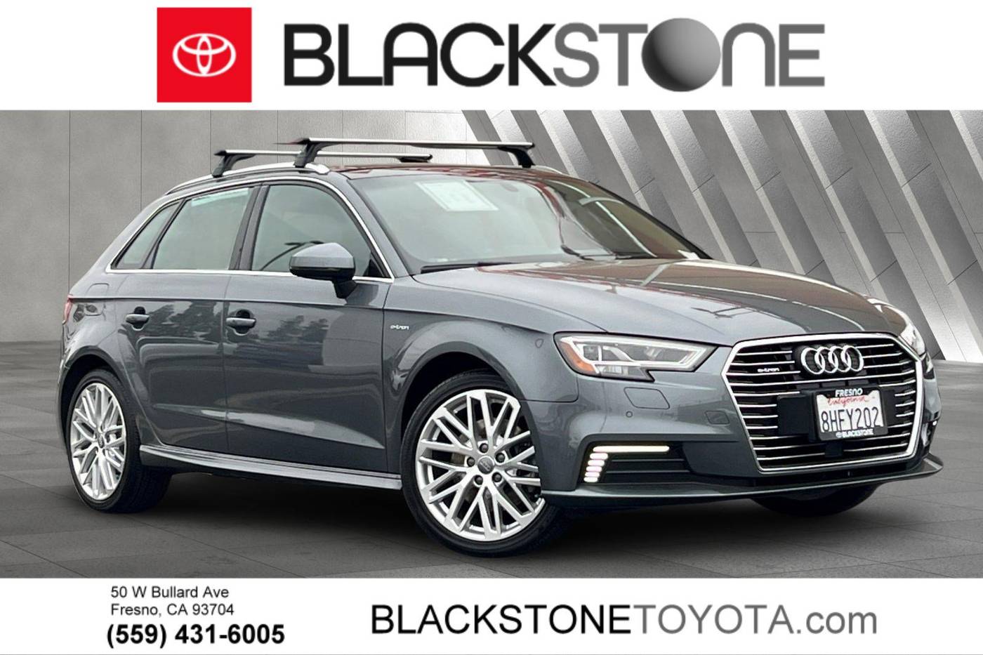 2018 Audi A3 e-tron Premium Plus — Hatchback — 67,452 mi — Fresno, CA