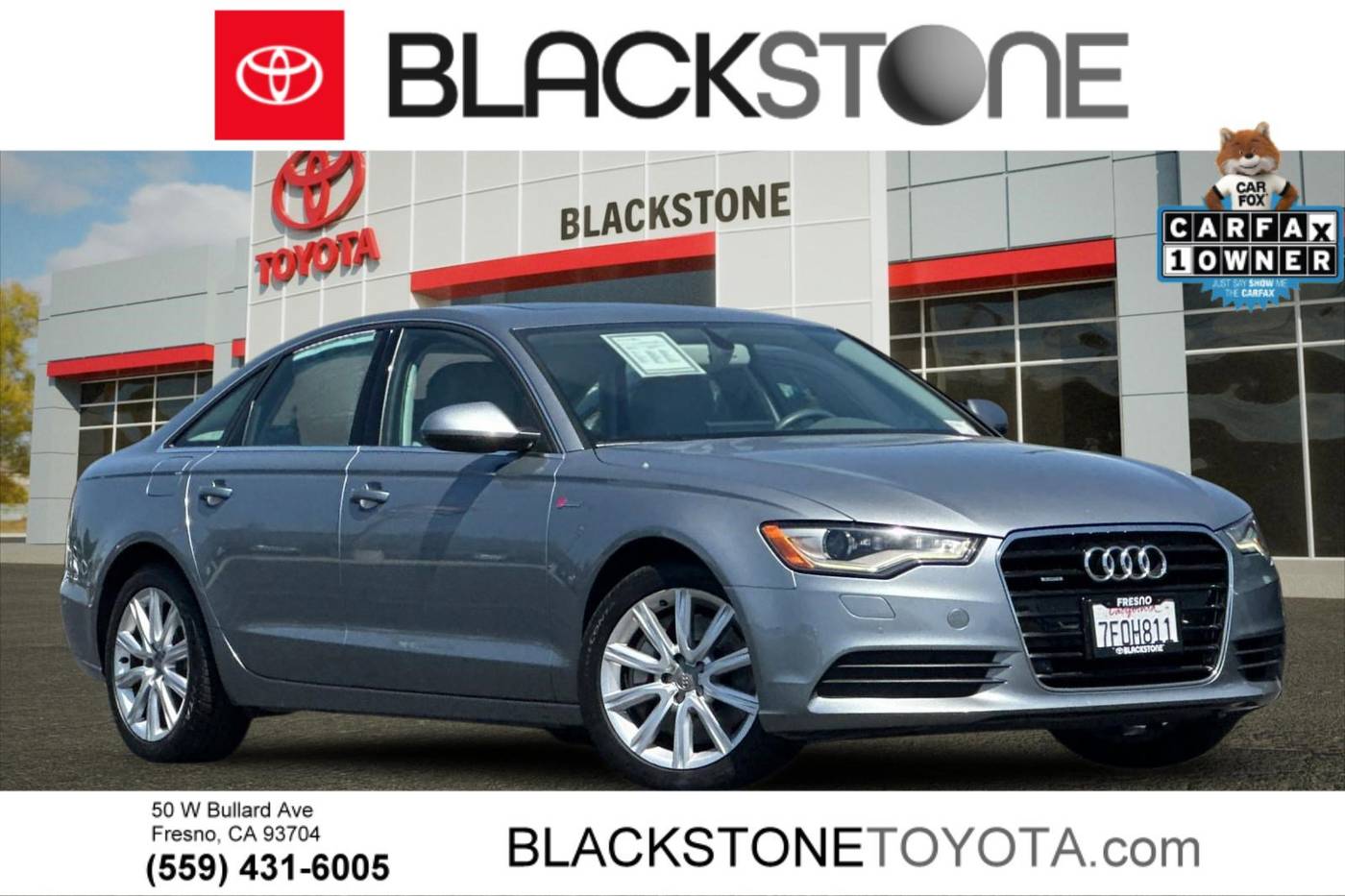 2014 Audi A6 Premium Plus — Sedan — 96,286 mi — Fresno, CA