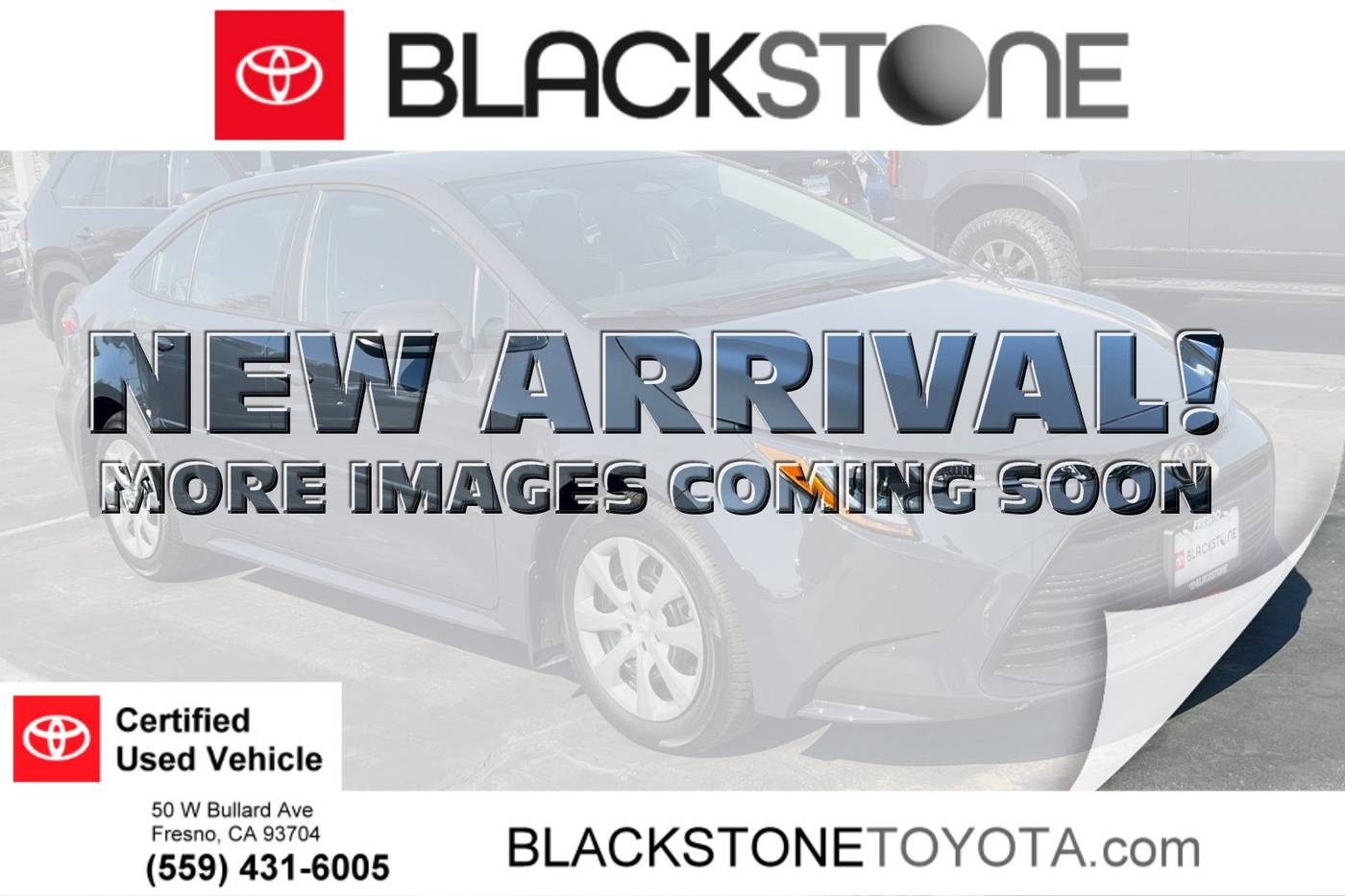 2025 Toyota Corolla LE — Sedan — 17 mi — Fresno, CA