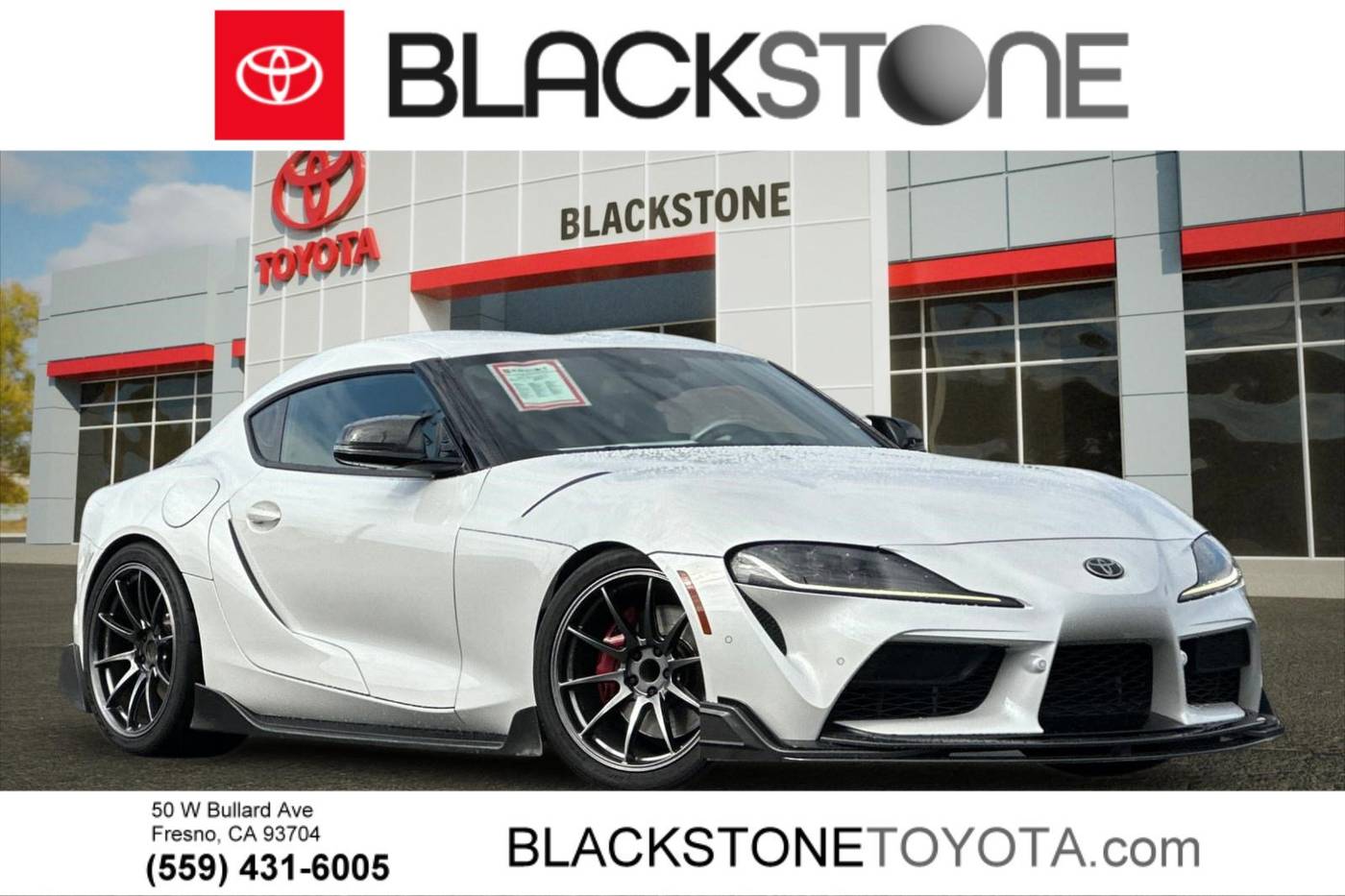 2020 Toyota GR Supra 3.0