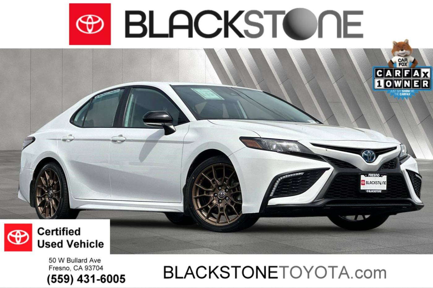 2023 Toyota Camry Hybrid SE — Sedan — 47,919 mi — Fresno, CA