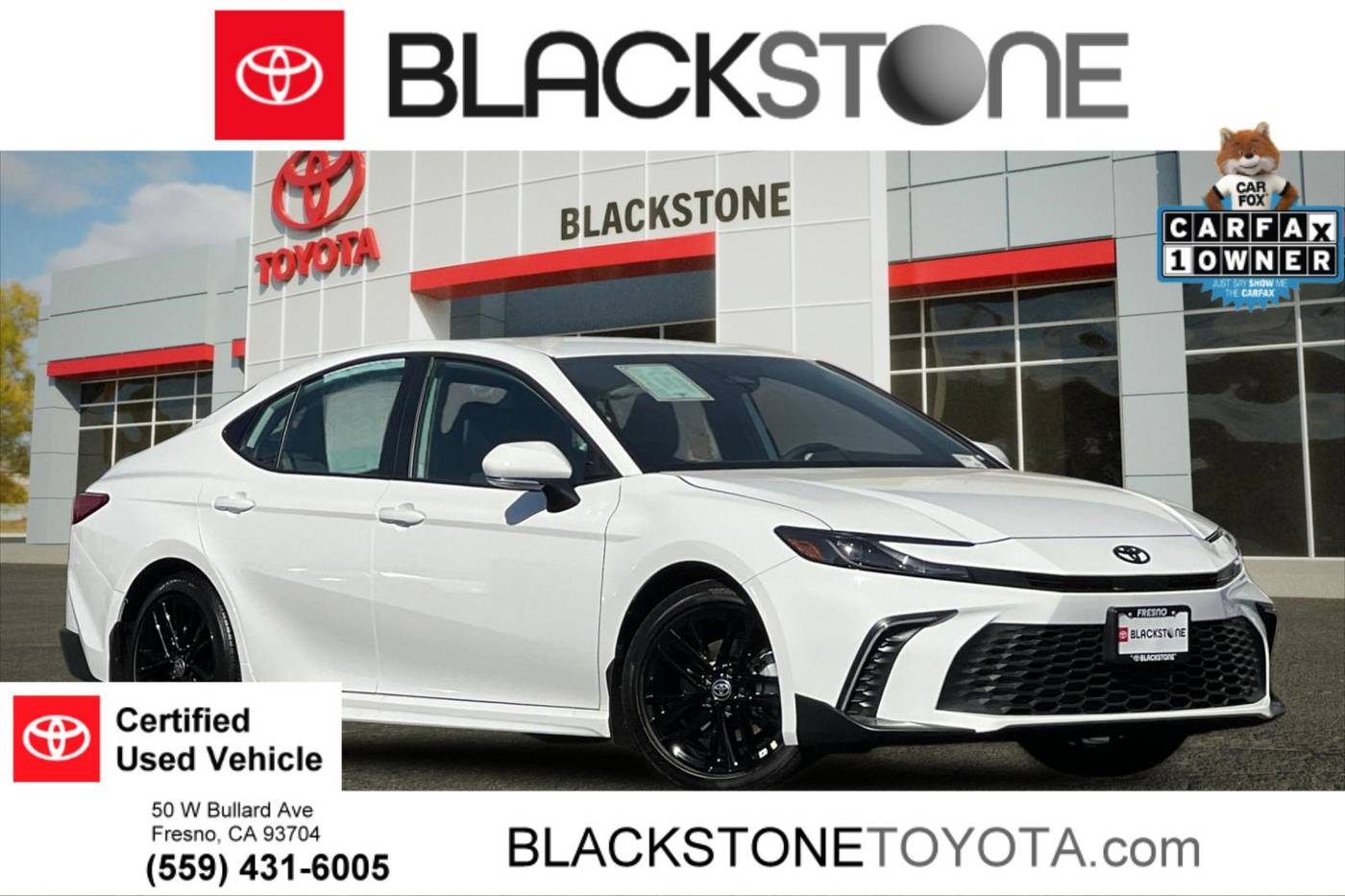 2025 Toyota Camry Hybrid LE — Sedan — 22 mi — Fresno, CA