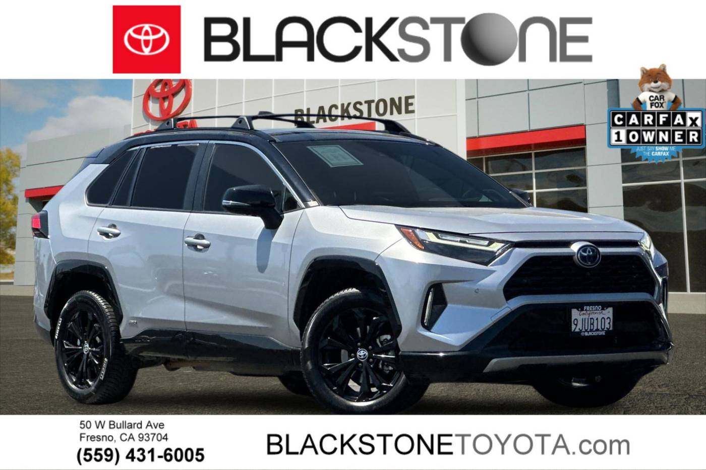 2023 Toyota RAV4 Hybrid XSE — SUV — 56,588 mi — Fresno, CA