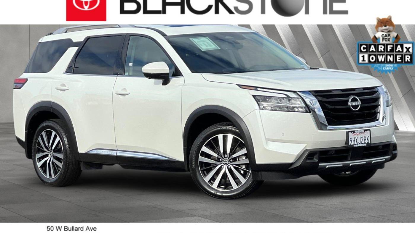 2024 Nissan Pathfinder Platinum — SUV — 8,918 mi — Fresno, CA