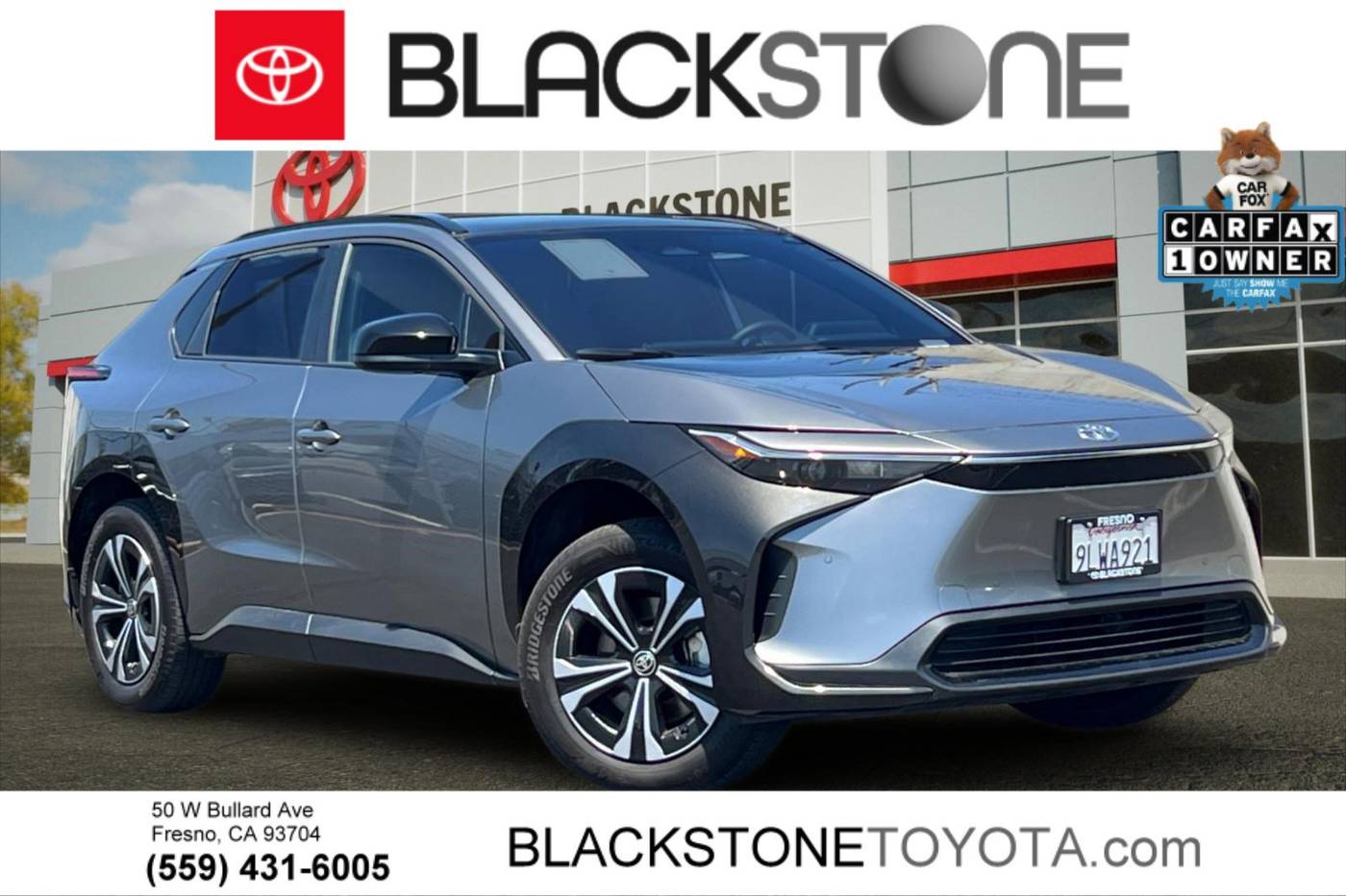 2024 Toyota bZ4X XLE — SUV — 19,991 mi — Fresno, CA