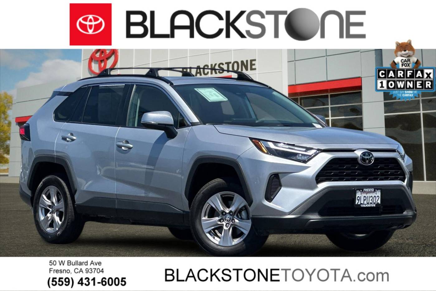 2024 Toyota RAV4 XLE — SUV — 8,271 mi — Fresno, CA