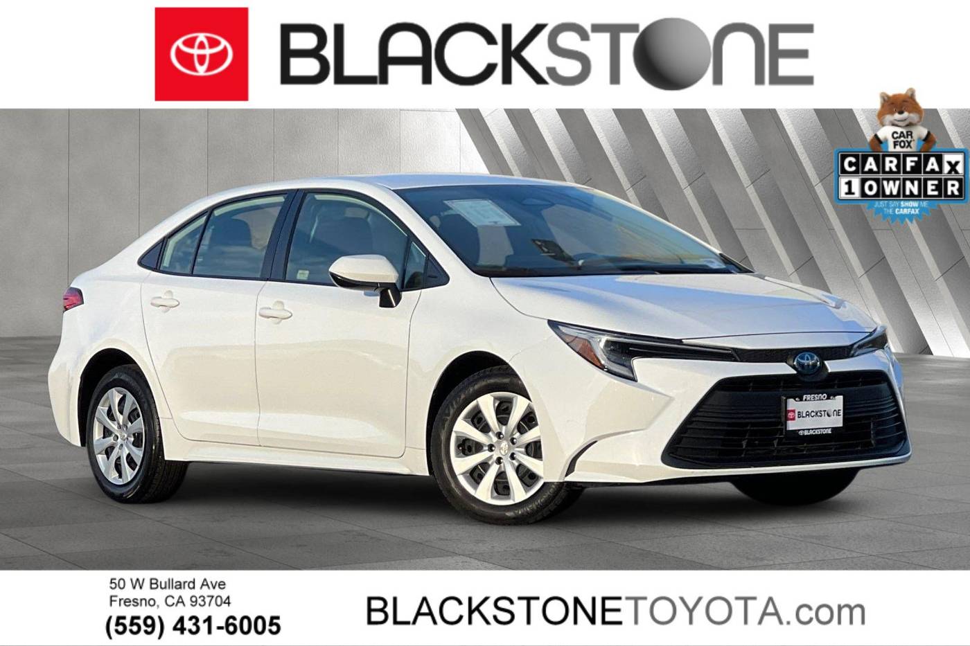 2024 Toyota Corolla Hybrid LE — Sedan — 3,868 mi — Fresno, CA