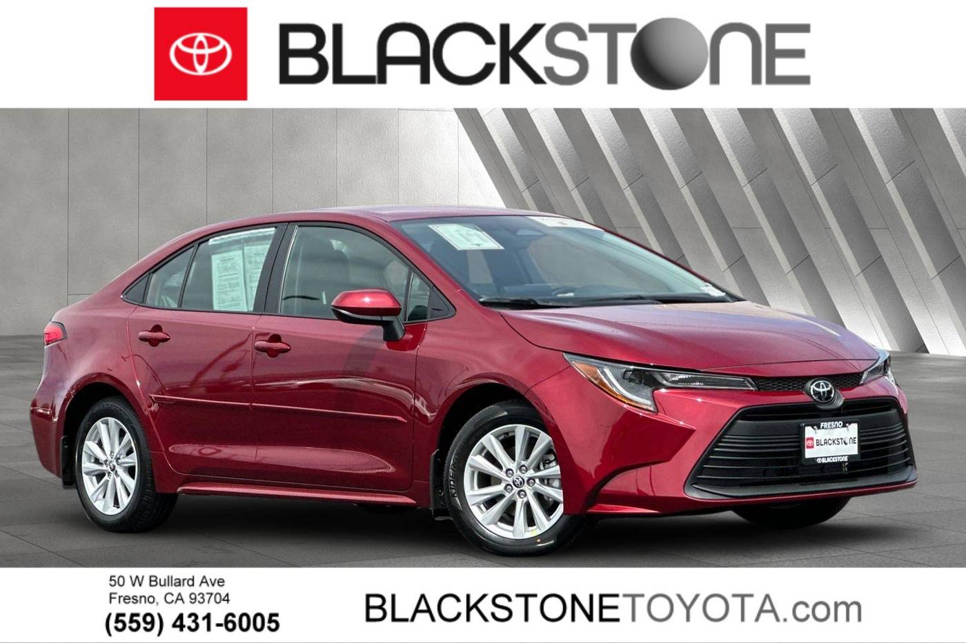 2025 Toyota Corolla LE — Sedan — 49 mi — Fresno, CA