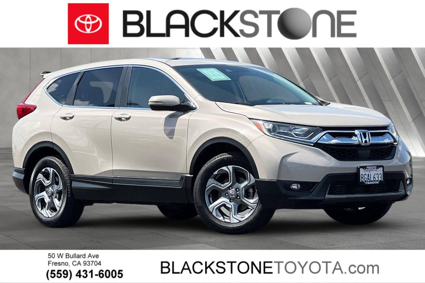 2018 Honda CR-V EX — SUV — 76,460 mi — Fresno, CA
