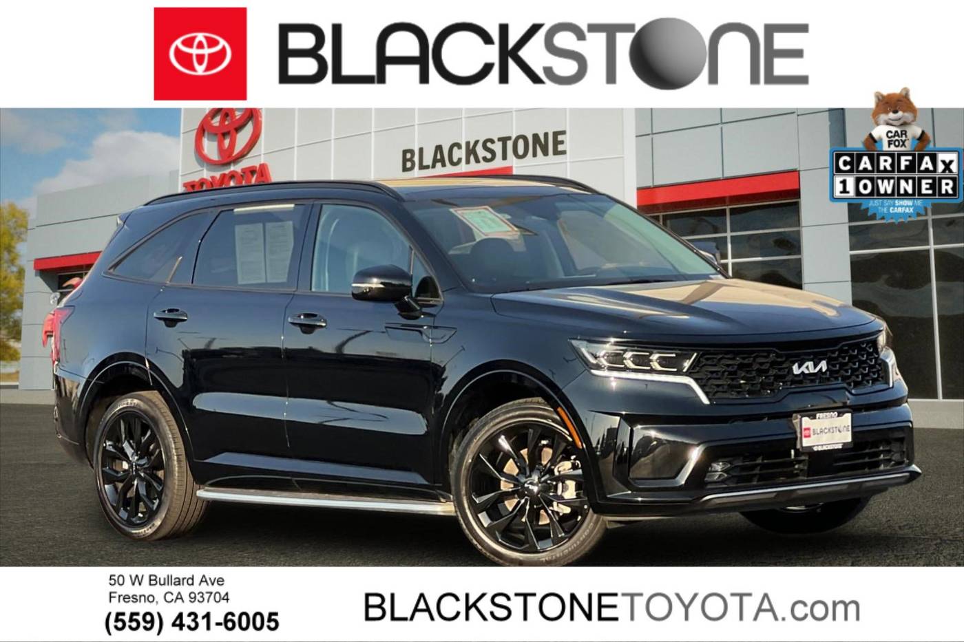 2022 Kia Sorento SX — SUV — 31,546 mi — Fresno, CA