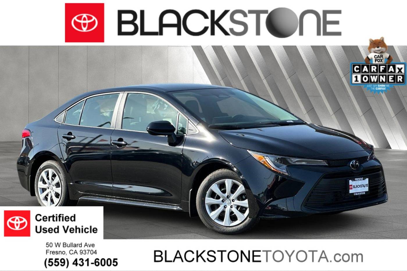 2024 Toyota Corolla LE — Sedan — 771 mi — Fresno, CA