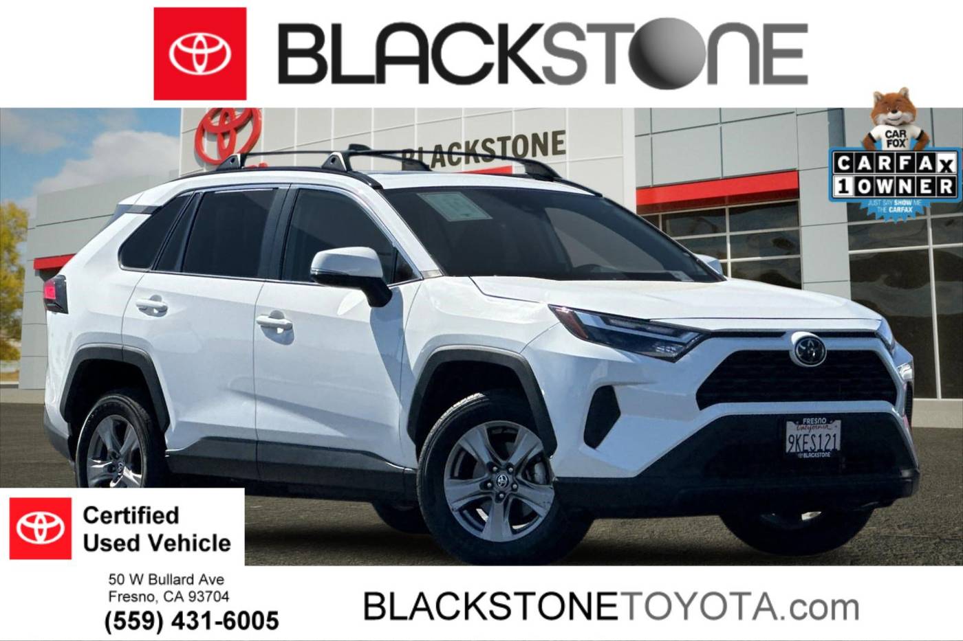 2024 Toyota RAV4 XLE — SUV — 15,837 mi — Fresno, CA