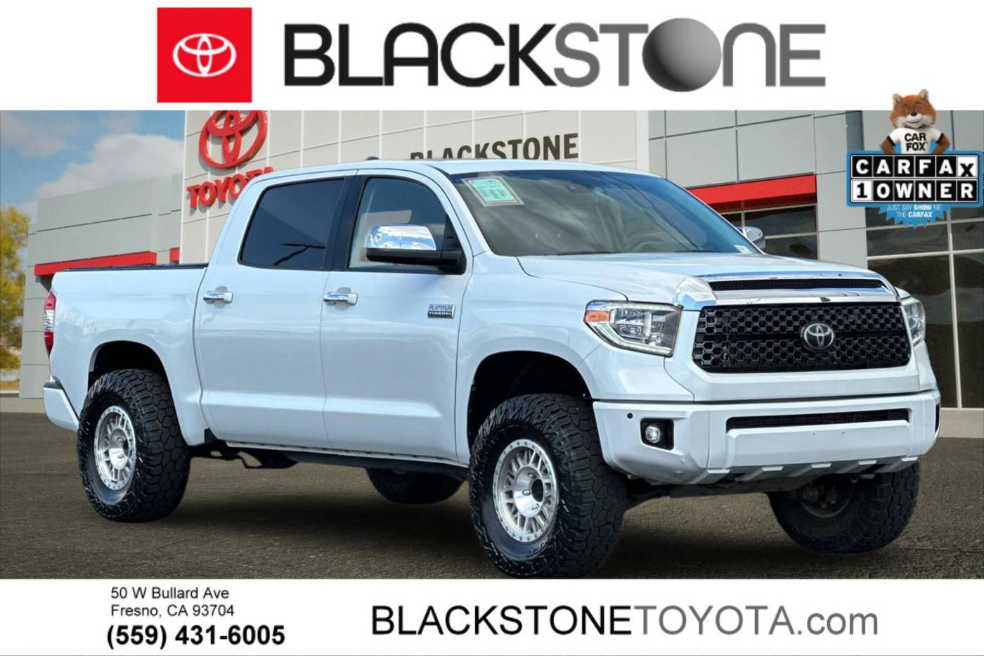 2021 Toyota Tundra Platinum