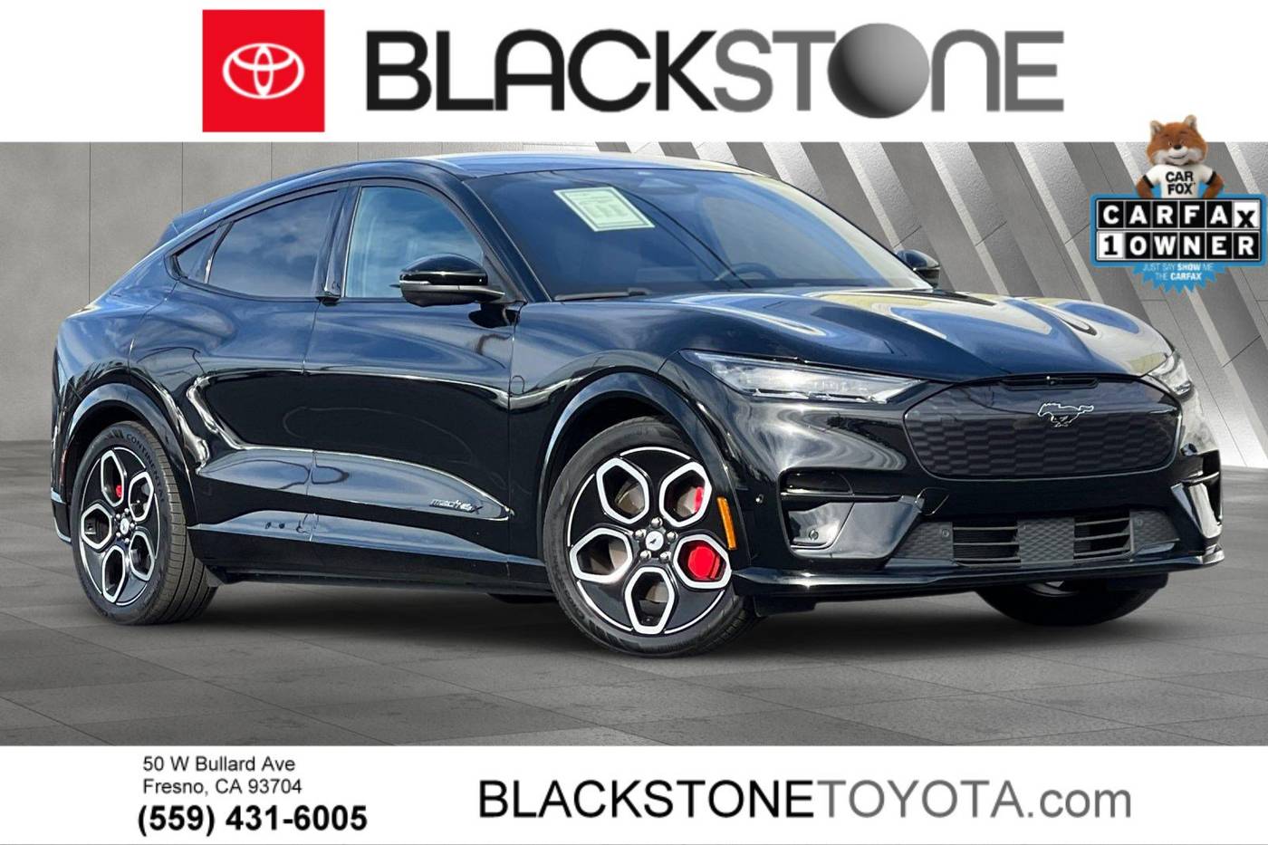 2023 Ford Mustang Mach-E GT — SUV — 19,468 mi — Fresno, CA