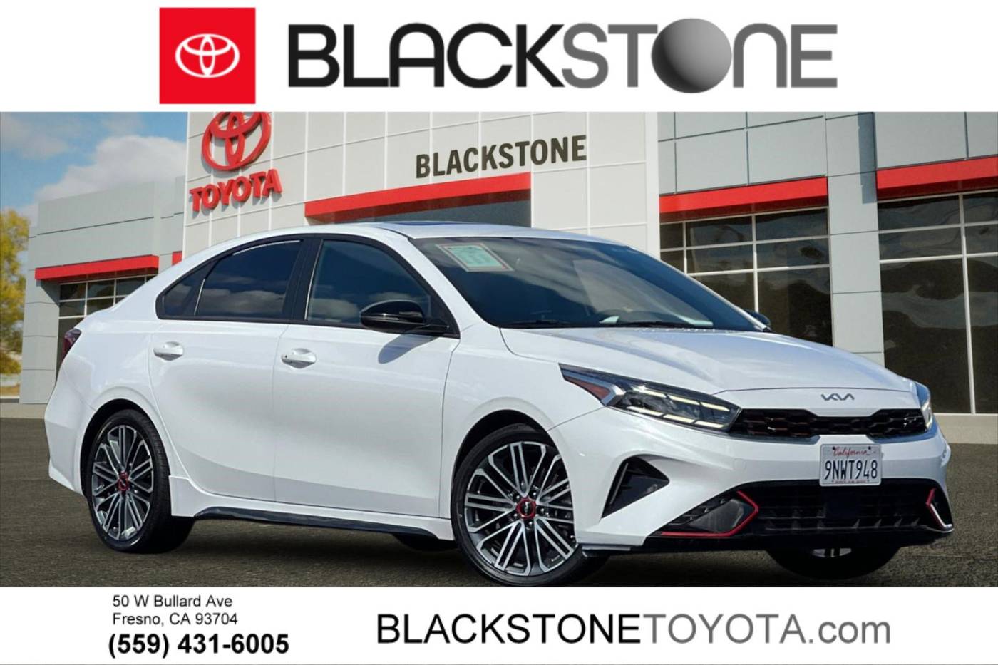 2023 Kia Forte GT — Sedan — 35,515 mi — Fresno, CA