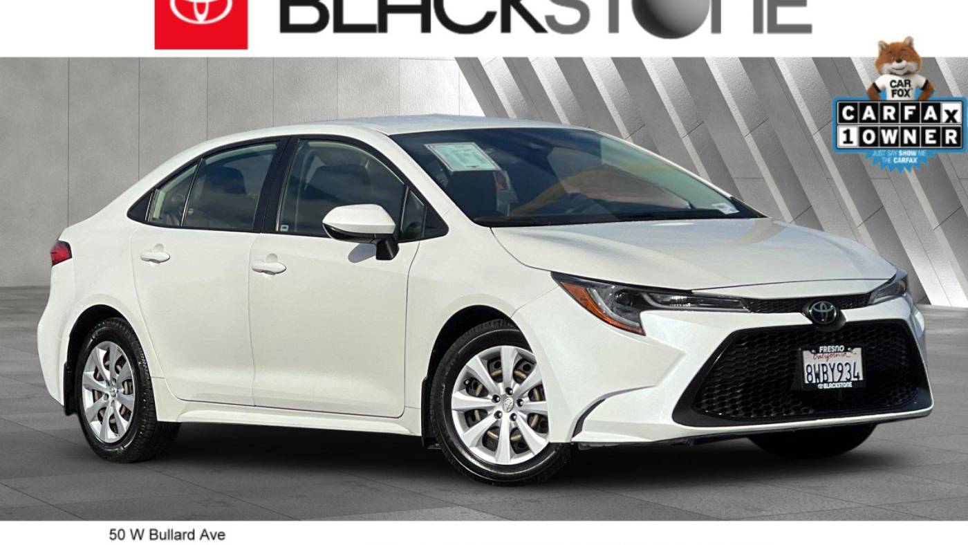 2021 Toyota Corolla LE — Sedan — 120,050 mi — Fresno, CA