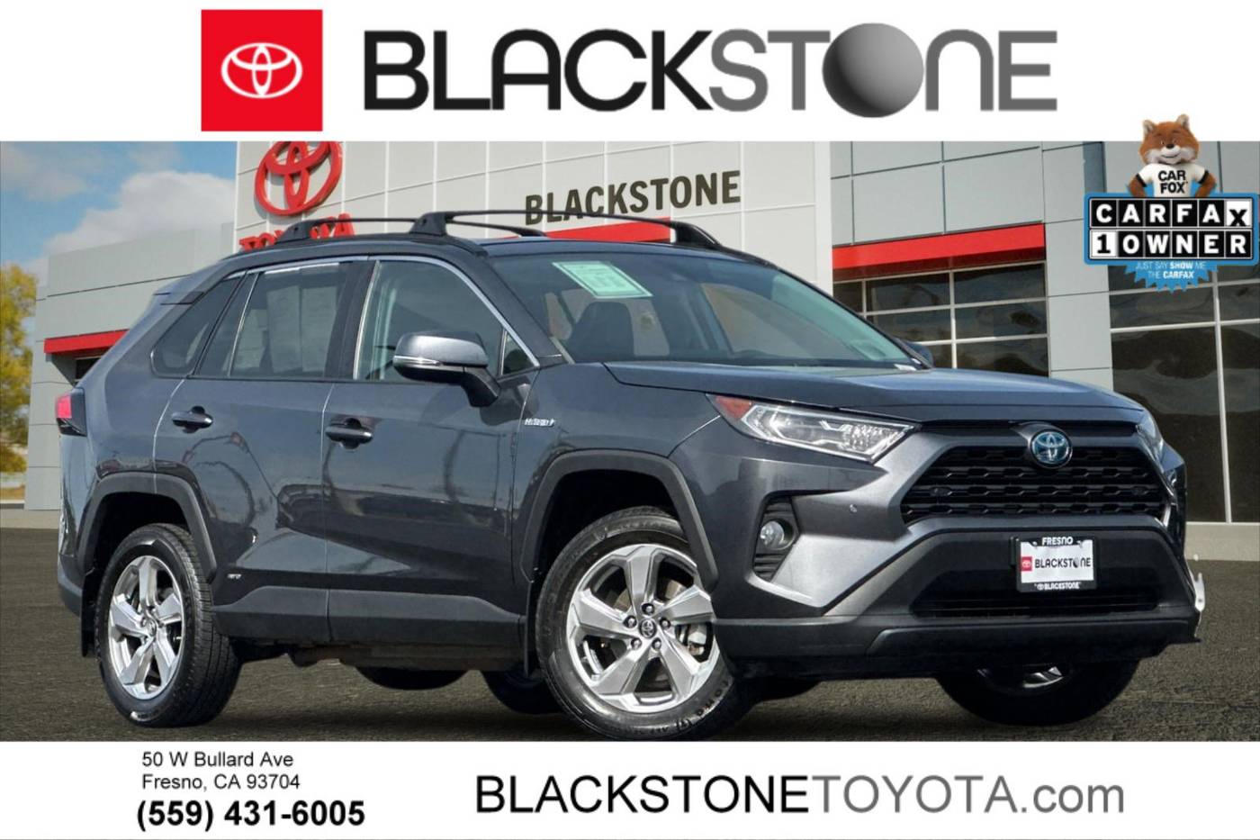 2021 Toyota RAV4 Hybrid XLE Premium — SUV — 114,168 mi — Fresno, CA