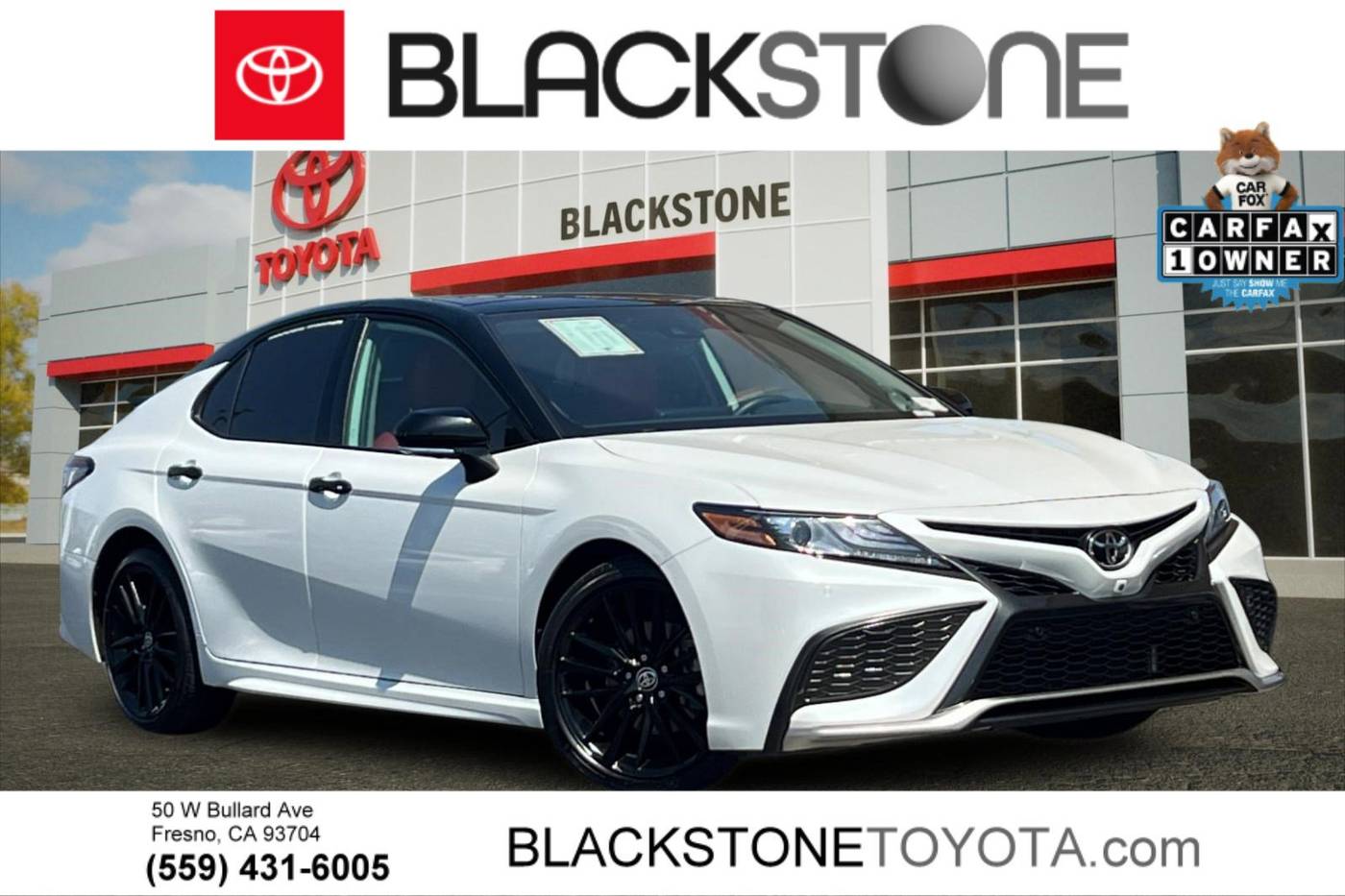 2023 Toyota Camry XSE V6 — Sedan — 75,728 mi — Fresno, CA