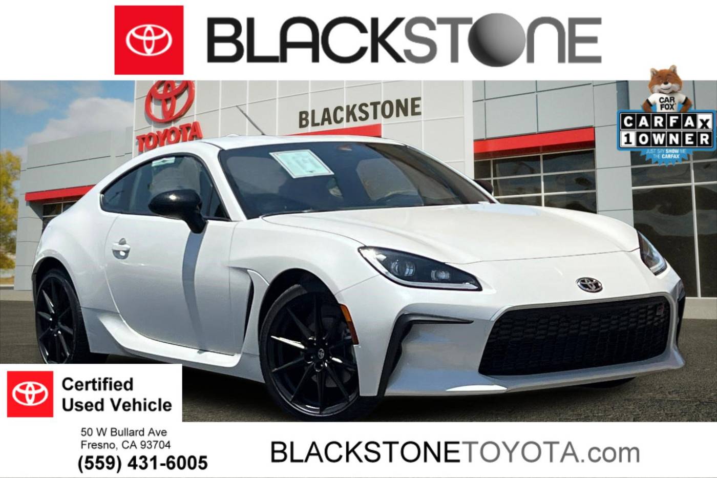 2025 Toyota GR86 Premium — Coupe — 158 mi — Fresno, CA