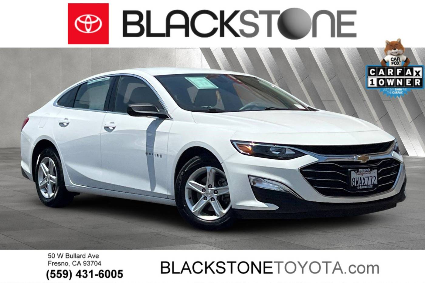 2021 Chevrolet Malibu LS — Sedan — 8,214 mi — Fresno, CA