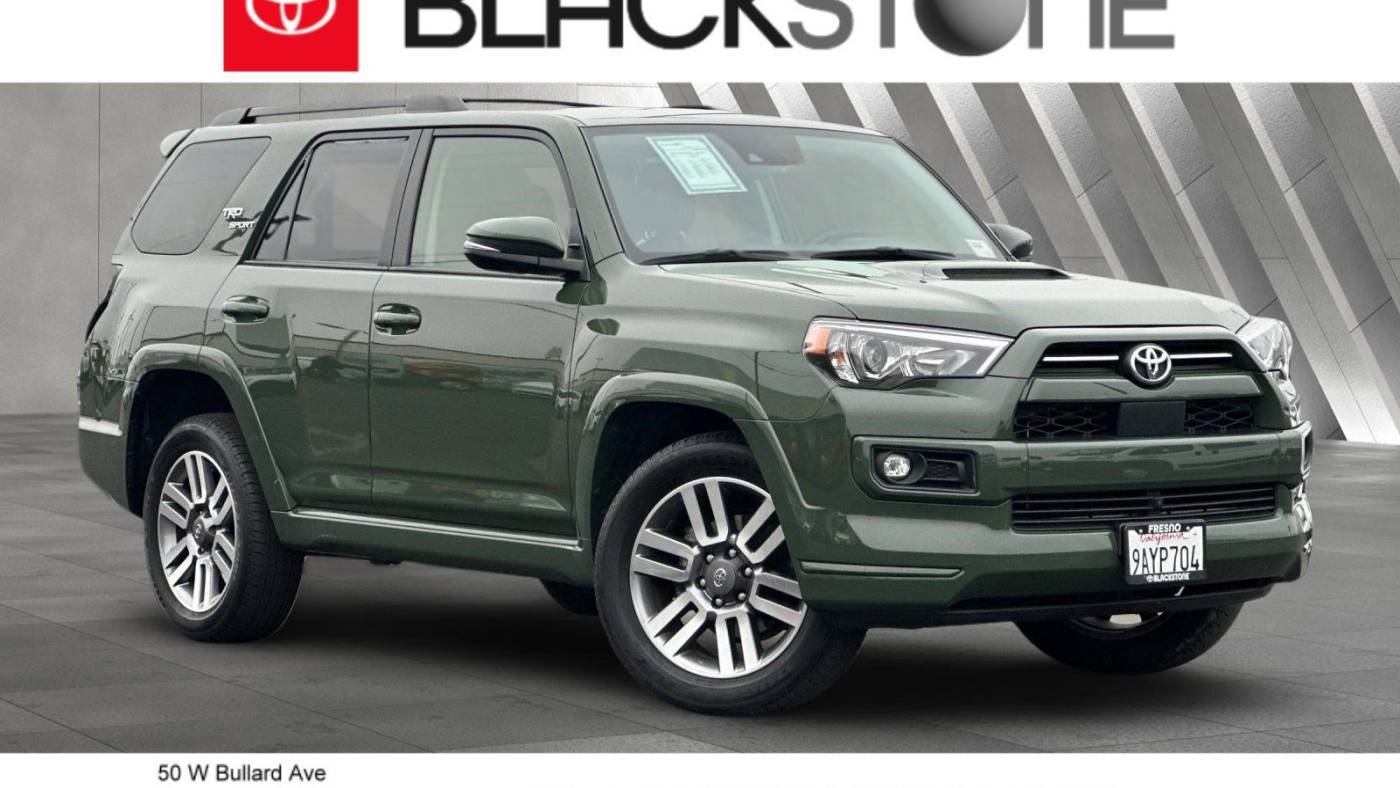 2022 Toyota 4Runner TRD Sport — SUV — 32,016 mi — Fresno, CA